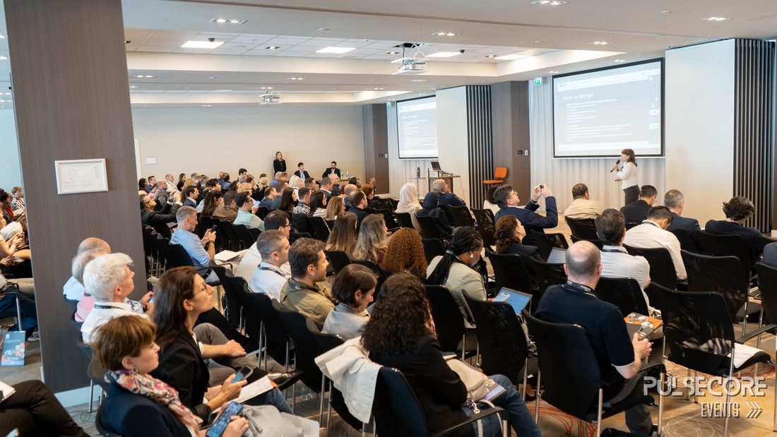 Photograph from a previous edition of the Excellence in Digital Banking International Summit (1 of 3)