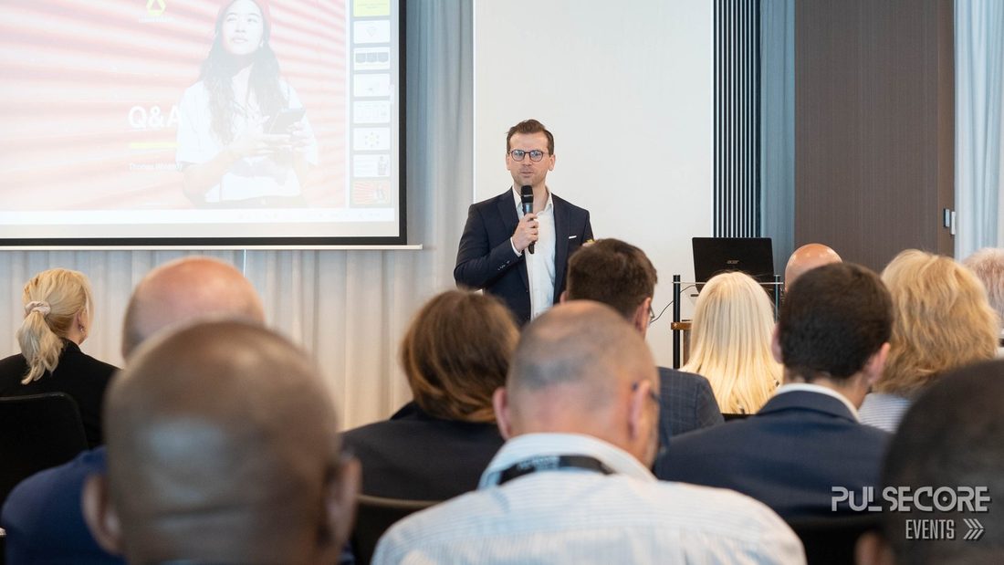 Photograph from a previous edition of the Excellence in Digital Banking International Summit (3 of 3)