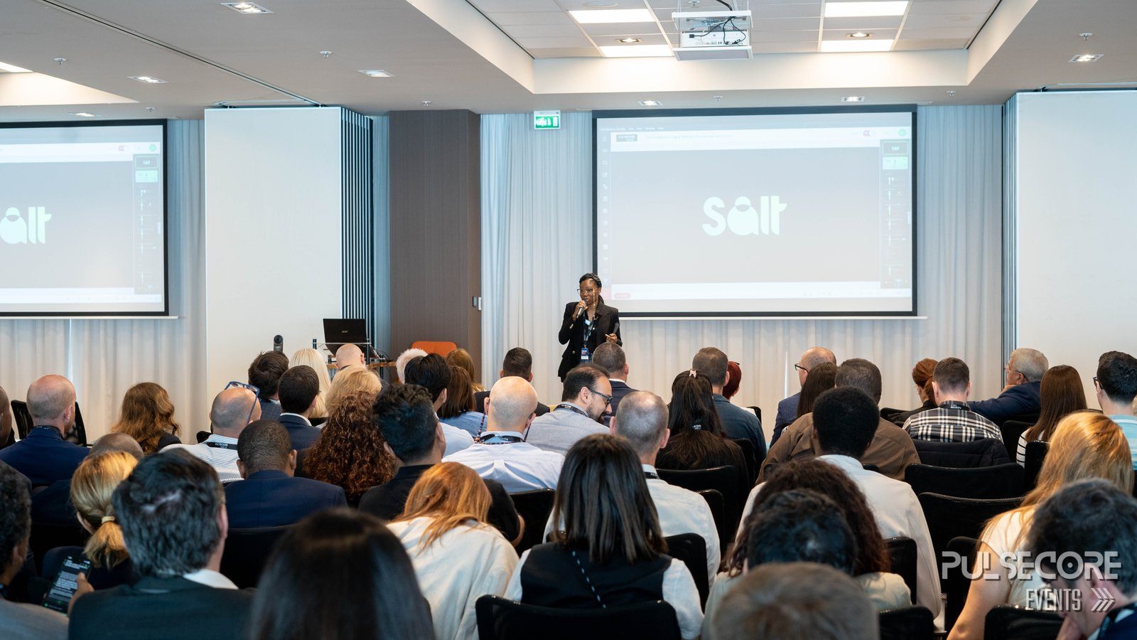 Photograph from a previous edition of the Excellence in Digital Banking International Summit